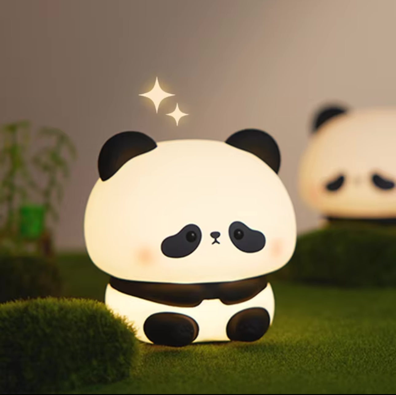 Mini Panda Lamp