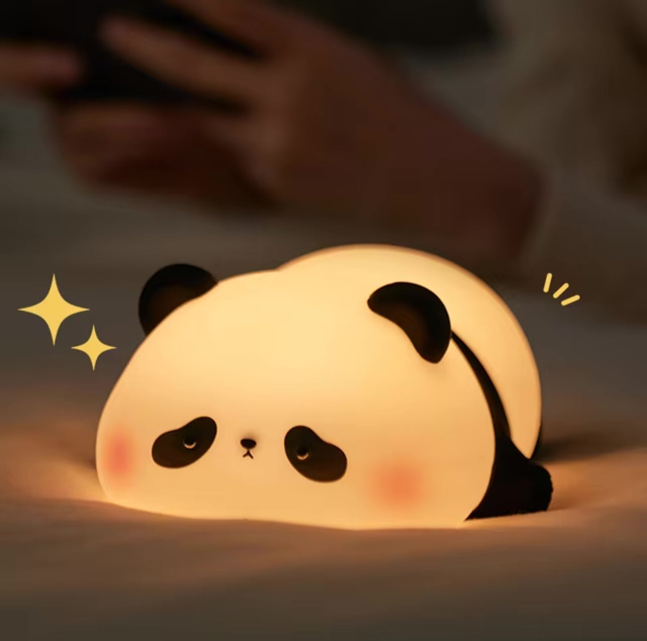 Mini Panda Lamp