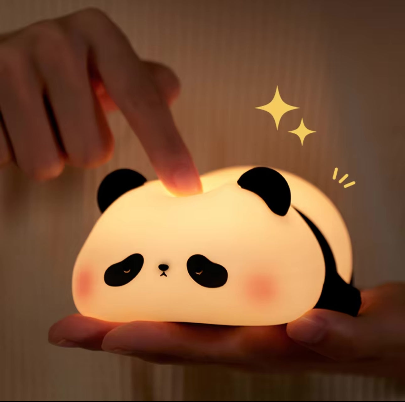 Mini Panda Lamp