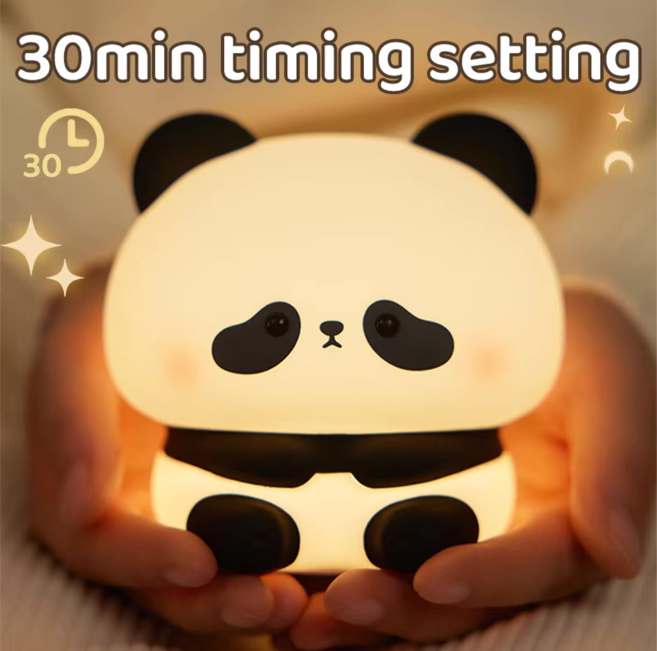 Mini Panda Lamp