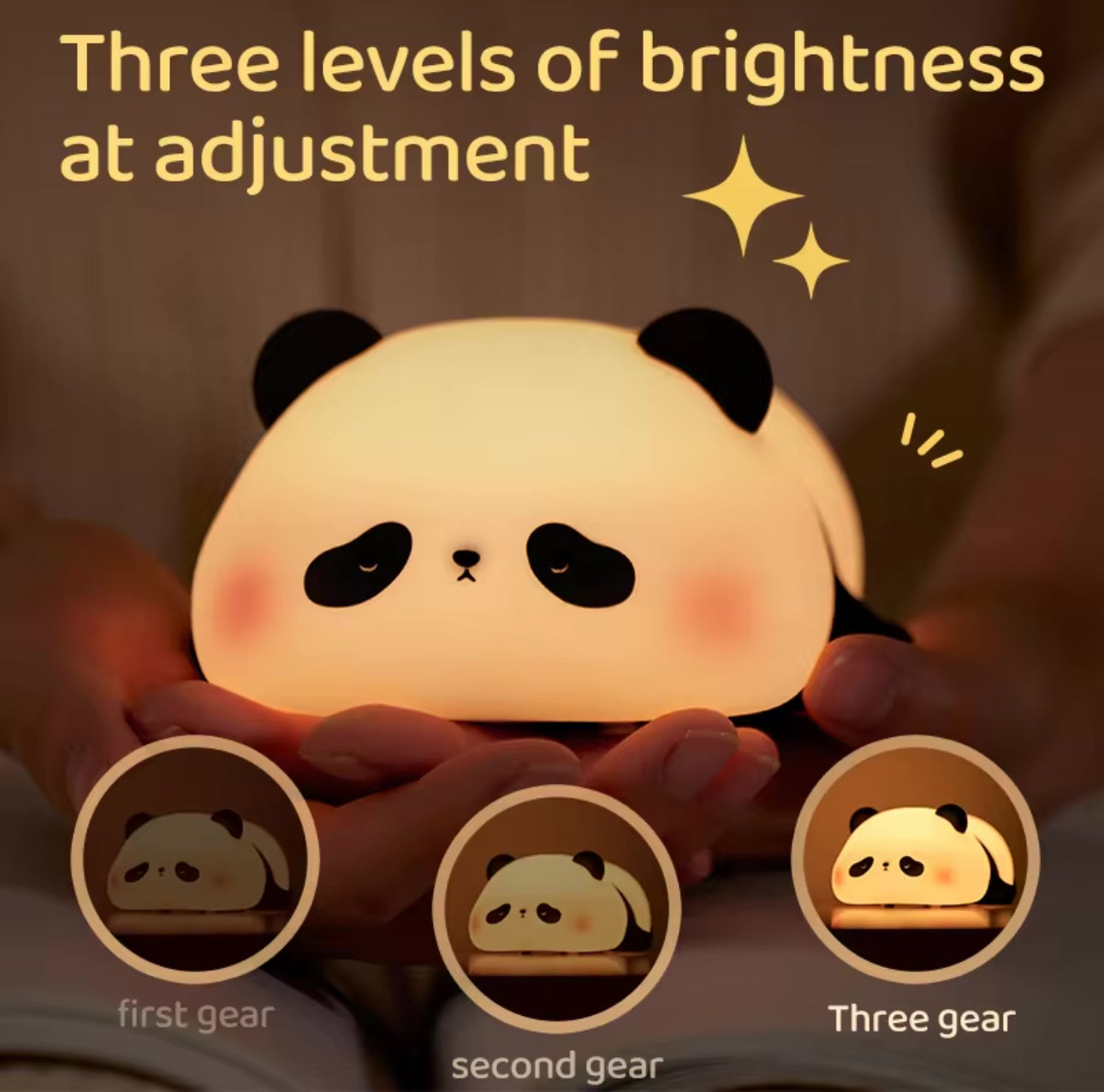 Mini Panda Lamp