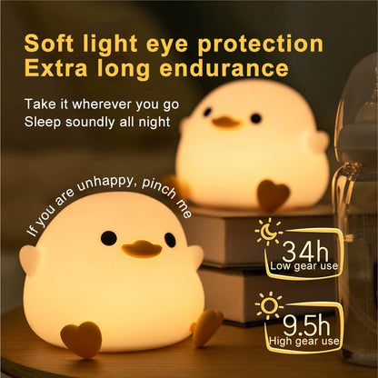 Mini Ducky Lamp