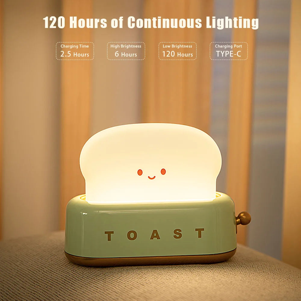 Mini Toastie Lamp