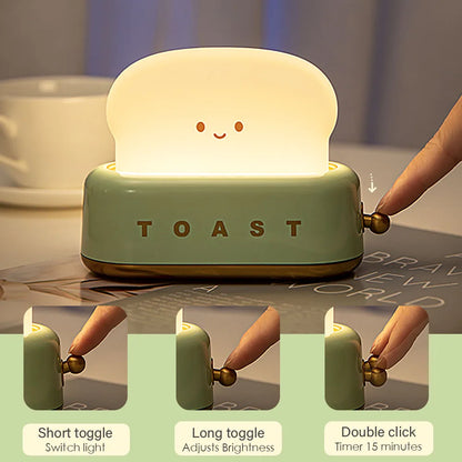 Mini Toastie Lamp