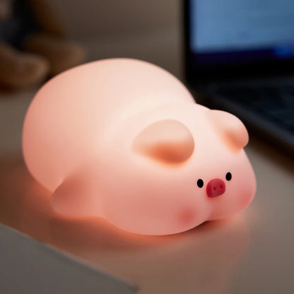 Mini Piggy Lamp