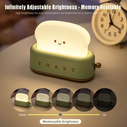 Mini Toastie Lamp