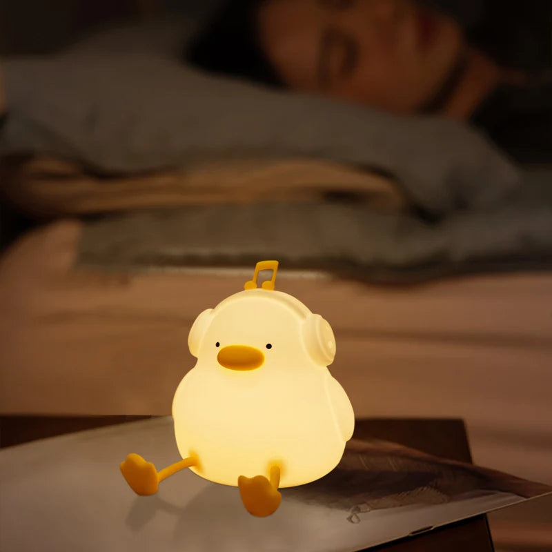 Mini Ducky Lamp